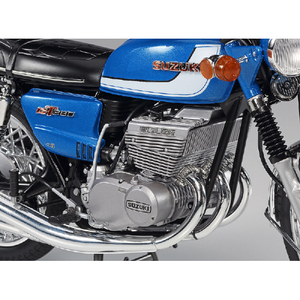 ハセガワ 1/12 スズキ GT380 B【再販】 BK5ｽｽﾞｷGT380B-イメージ8