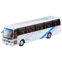 TOMICA LIMITED VINTAGE NEO 三菱ふそうエアロバス(白) プレーンな白ボディの三菱ふそうエアロバスが「トミカリミテッド