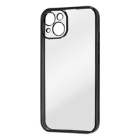 レイアウト iPhone 13用Perfect Fit メタリックケース ブラック RT-P31PFC2/BM