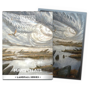 ARCANE TINMEN AT-16505 Landfall Series - Marsh Flats License Sleeves - Standard size 16505DSｽﾀﾝDｽﾘ-ﾌﾞMARSH-イメージ1