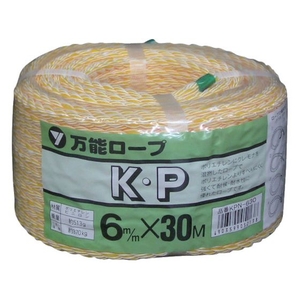 ユタカメイク ロープ KPロープ万能パック 6φ×30m FC078GK-8280831-イメージ1