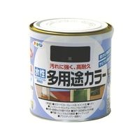 アサヒペン 水性多用途カラー 0.7L 黒 FC888HR-4450434