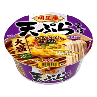 明星食品 明星庵天ぷらそば大盛 112g FC459PF