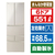 東芝 【フレンチドア】551L 6ドア冷蔵庫 サテンゴールド GR-A550FH(EC)-イメージ1