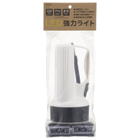 オーム電機 E-5 LED強力ライト 防滴タイプ 60ルーメン |エディオン公式通販