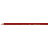 三菱鉛筆 色鉛筆 K880 あか F035985K880.15