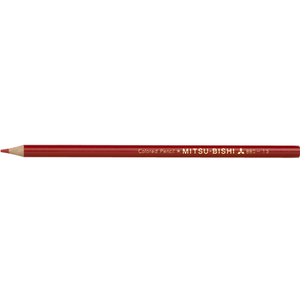 三菱鉛筆 色鉛筆 K880 あか F035985-K880.15-イメージ1