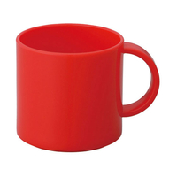 エンテック マイカップ 大 330ml レッド FC71898-NO.809R