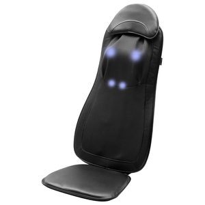 ドクターエア MS-002BK 3Dマッサージシートプレミアム ブラック