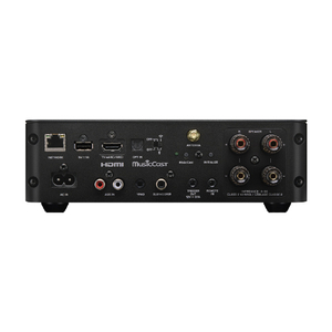 ヤマハ ワイヤレスストリーミングアンプ ブラック WXA-70AB-イメージ5