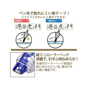 プラス ホワイパースライド本体5mm ブルー WH-115 F081142-49-553/WH-115-イメージ3
