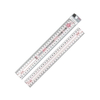 共栄プラスチック メタクリル両切直線定規 30cmA-2530 FC973WK-4605524