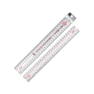 共栄プラスチック メタクリル両切直線定規 30cmA-2530 FC973WK-4605524-イメージ1