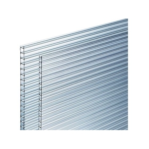 光 FC240ZX-1950030 ポリカ中空ボード450×900×4mm透明2枚入 KTP940W-1