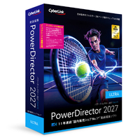 サイバーリンク PowerDirector 2027 Ultra アップグレード & 乗換え版 POWERDIRECT27ULTRAﾉﾘUPGW