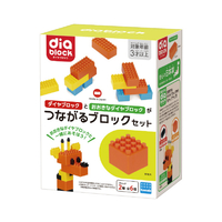 カワダ ダイヤブロック つながるブロックセット ﾀﾞｲﾔﾌﾞﾛﾂｸﾂﾅｶﾞﾙﾌﾞﾛﾂｸｾﾂﾄ