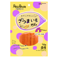 ペッツルート さつまいもガム 70g ｻﾂﾏｲﾓｶﾞﾑ