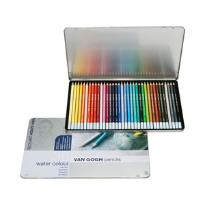 サクラクレパス ヴァンゴッホ 水彩色鉛筆 36色セット FC71666-T9774-0036-イメージ1