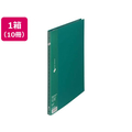 プラス クリアーファイル スーパーエコノミー A4 グリーン FCC5126-88423/FC-122EL