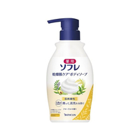 バスクリン 薬用ソフレ 乾燥肌ケア ボディソープ ポンプ 450mL FC796ST