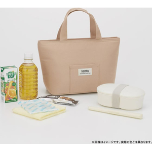 サーモス THERMOS 保冷ランチバッグ 4L トート型 アッシュブルー FCJ515K-RFF-0041 ASB-イメージ3
