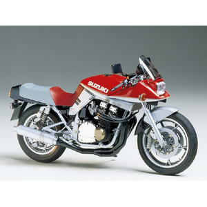 タミヤ 1/12 オートバイシリーズ No．65 GSX 1100S カタナ･カスタムチューン ﾀﾐﾔB 1100ｶﾀﾅｶｽﾀﾑﾁﾕｰﾝ-イメージ1