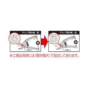 アルスコーポレーション ケーブル鋏強力タイプ 130DX-D-イメージ8