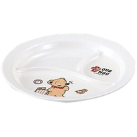 台和 メラミン 子供食器 デュールムー ランチ皿 MC-36 FC397LM-4539600