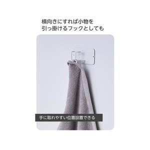 エレコム マグネット キッチンツールフック ボトルフック ホワイト FCE966L-KA-KSLSBWH-イメージ5
