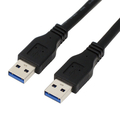 アイネックス USB3．0ケーブル(A-A) 1．5m ブラック U30AA-MM15