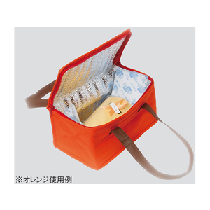 アズワン ヘイコー 不織布保冷バッグ マルチ オリーブ FCU9883-8740978-イメージ2
