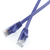 ホーリック LANケーブル UTP カテゴリー6A フラット(2m) パープル LC20-506FB-イメージ2