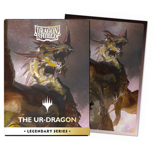 ARCANE TINMEN AT-16506 Legendary Series - The Ur-Dragon License Sleeves - Standard size 16506DSｽﾀﾝDｽﾘ-ﾌﾞUR-イメージ1