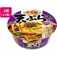 明星食品 明星庵天ぷらそば大盛 112g×12食 FC460PF