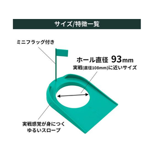 タバタ まわってナイスパット FCF677U-GV0193-イメージ2