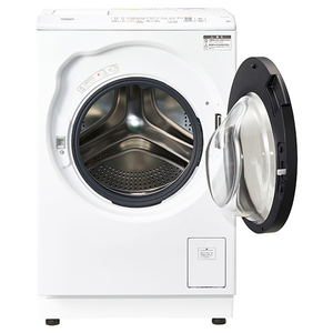 AQUA 8．0kgドラム式洗濯乾燥機(右開き) まっ直ぐドラム ホワイト AQW-DH8B-R(W)-イメージ2
