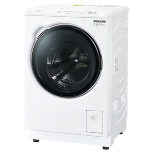 AQUA 8．0kgドラム式洗濯乾燥機(右開き) まっ直ぐドラム ホワイト AQW-DH8B-R(W)-イメージ3