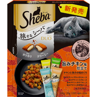 マースジャパンリミテッド シーバ デュオ 旅するシーバ 旨みチキン味仕立て チキンと魚介の味めぐり 200g(20g×10袋) ｼ-ﾊﾞﾃﾞﾕｵﾀﾋﾞﾁｷﾝﾄｷﾞﾖｶｲ200G
