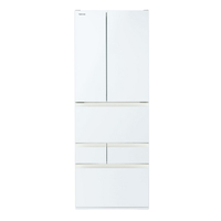 東芝 601L 6ドア冷蔵庫 グランホワイト GR-A600FH(EW)