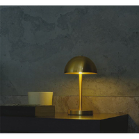 ダイコウデンキ DXL-81496 ポータブルLEDスタンド 真鍮色|エディオン