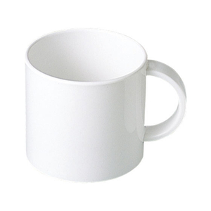 エンテック マイカップ 大 330ml ホワイト FC71899-NO.809W-イメージ1