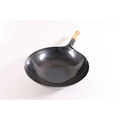 山田工業所 鉄打出木柄片手中華鍋33cm FC70151