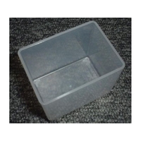エスコ パーツケース小皿 6個 39×55×47mm FCY0641-EA661AA-51