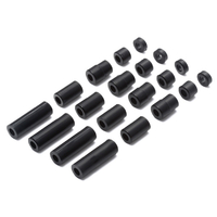 タミヤ ミニ四駆グレードアップパーツ No．506 軽量プラスペーサーセット (12/6．7/6/3/1．5mm) T15506ｹｲﾘﾖｳﾌﾟﾗｽｽﾍﾟ-ｻ-ｾﾂﾄ