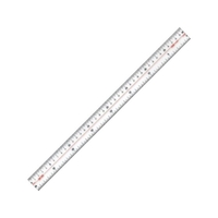 共栄プラスチック メタクリル両切直線定規 40cmA-3041 FC974WK-4607019