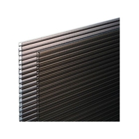 光 ポリカ中空ボード450×900×4mmブラウンスモーク2枚入 FC241ZX-1950031