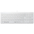 エレコム 有線薄型コンパクトキーボード ホワイト TK-FCP097WH-イメージ2