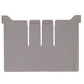 ヒシ/S-17仕切板小 グレー S-17S GY FCC897Z-1060486