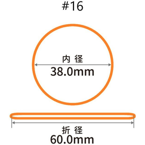 共和 輪ゴム オーバンド 透明袋 #16 カラーミックス 50g FCE629U-GGC-N-10MX-イメージ3