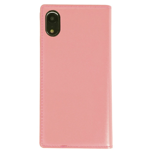 LAYBLOCK iPhone XR用ケース Ribbon Classic Diary ベビーピンク LB13506I61-イメージ3
